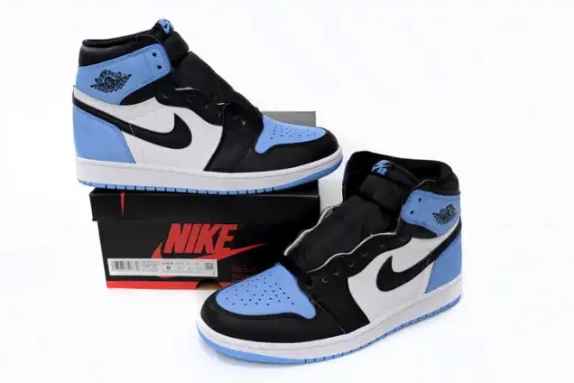 Bmlin Shoes 1 UNC Jordan Toe Air DZ5485-400 OG High 0622